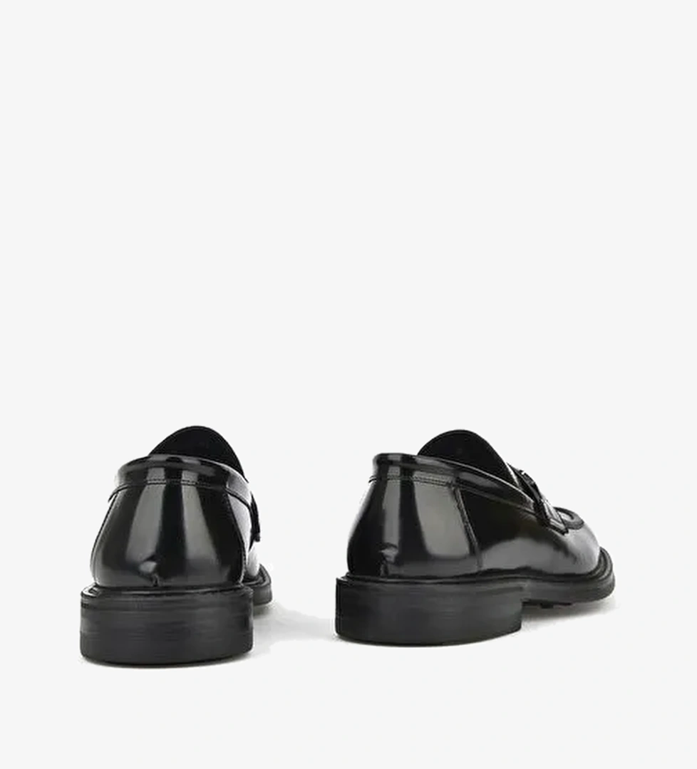 Ziya, Erkek Hakiki Deri Ayakkabı 153986Z4163 Siyah - Görsel 1