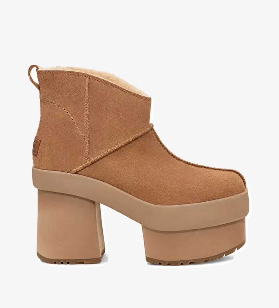 Ugg Ugg Kadın Taba Bot W NEW HEIGHTS PLATFORM MINI model görseli