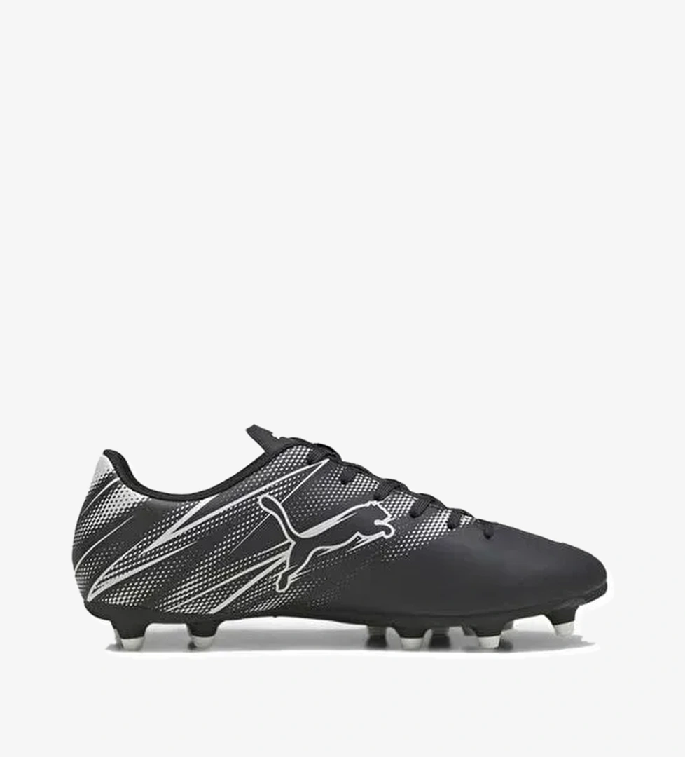 Puma Attacanto Fg/Ag Erkek Futbol Ayakkabısı 107477-01 Siyah - Görsel 1