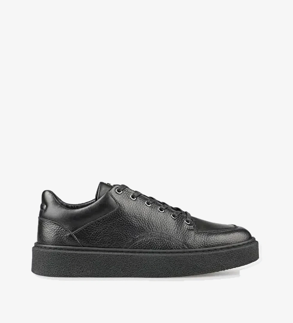 Elle Beyaz Erkek Deri Sneaker ABOCA_bynr1 - Görsel 1