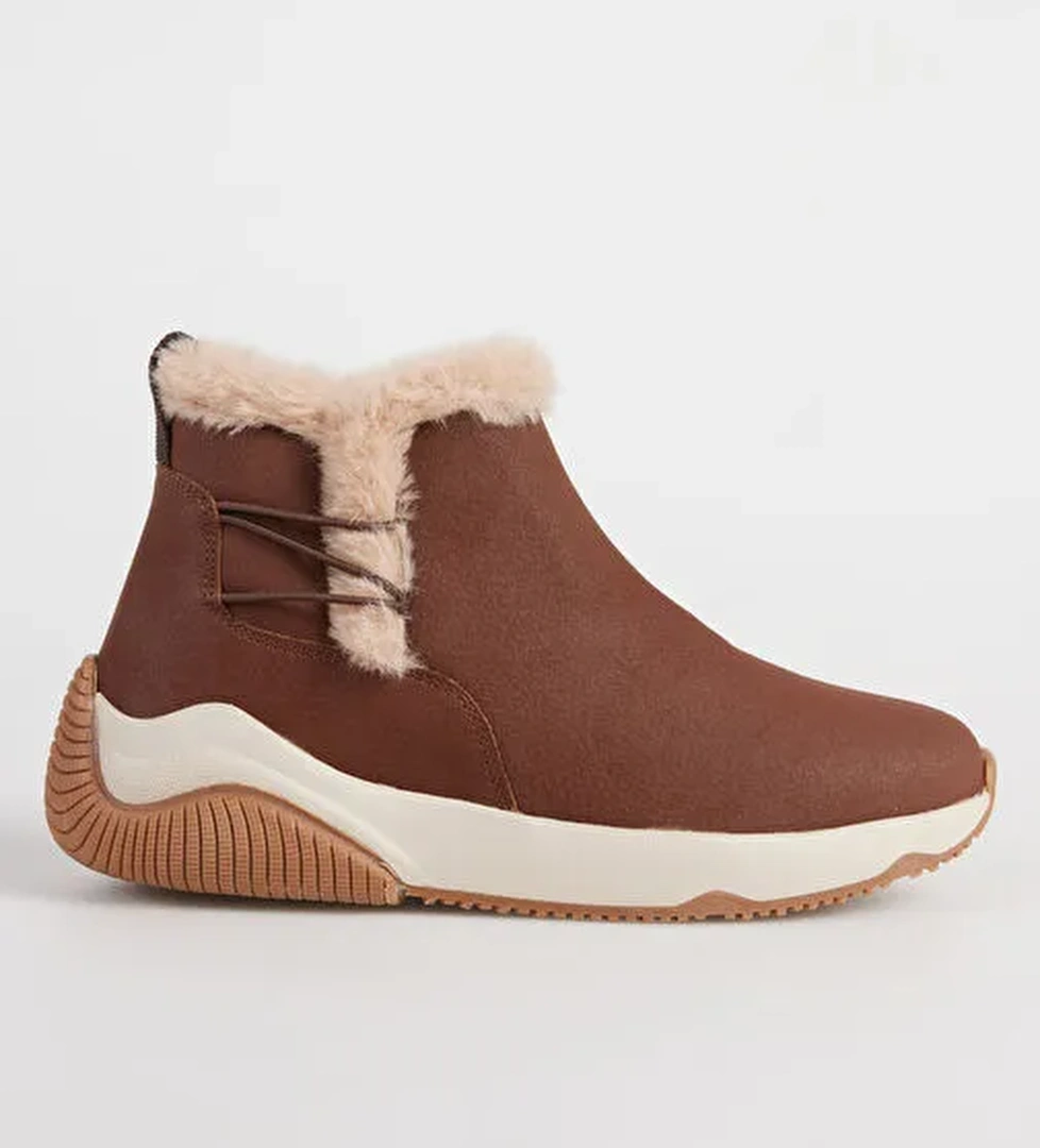 Fabrika Comfort Fabrika Comfort Taba Kadın Nubuk Bot ADRIA model görseli