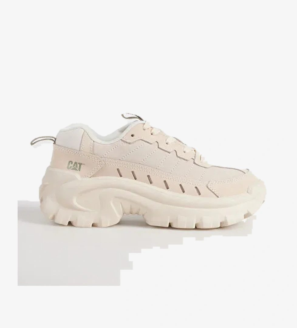Caterpillar Ekru Erkek Süet Outdoor Ayakkabısı INTRUDER ESSENTIAL