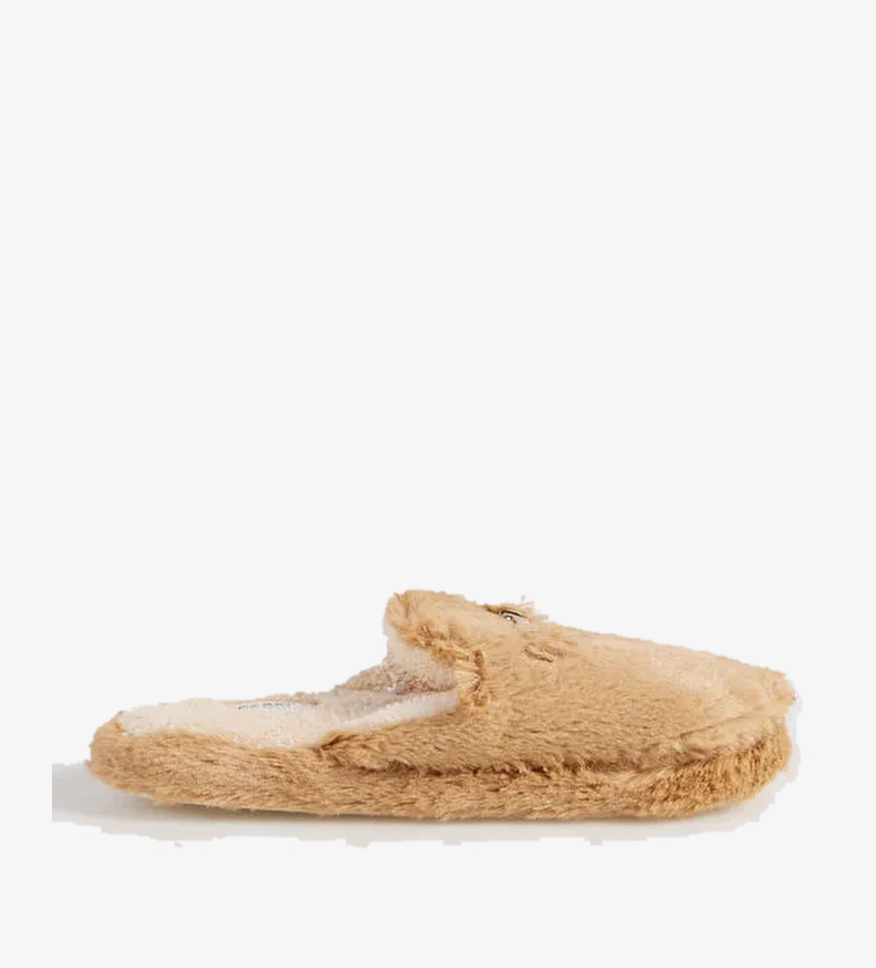 Fabrika Comfort Bej Kadın Ev Terliği BAILEY