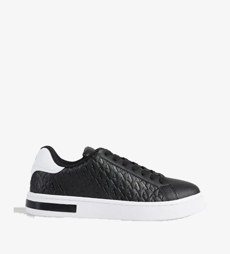 Armani Exchange Siyah - Beyaz Erkek Sneaker XM000140