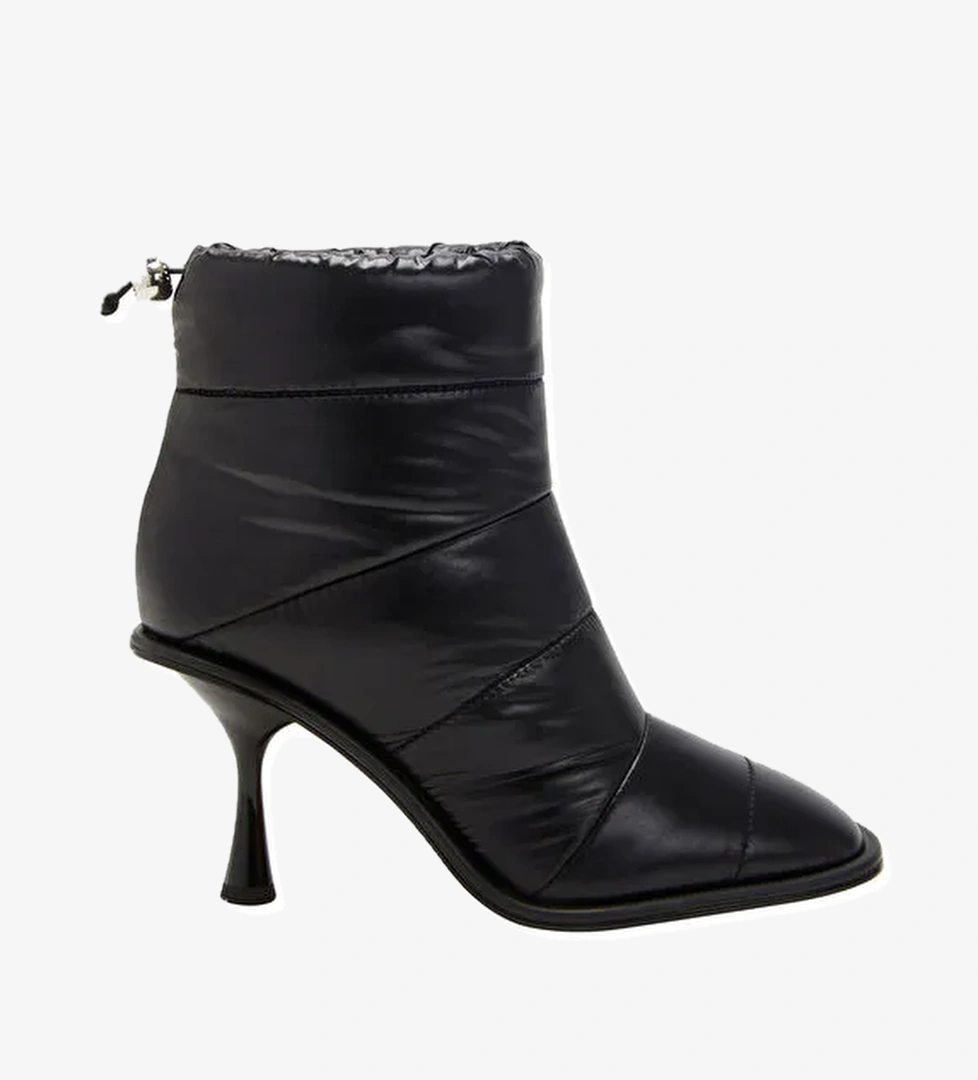 Katy Perry Siyah Kadın Topuklu Bot KP2824 - Görsel 1