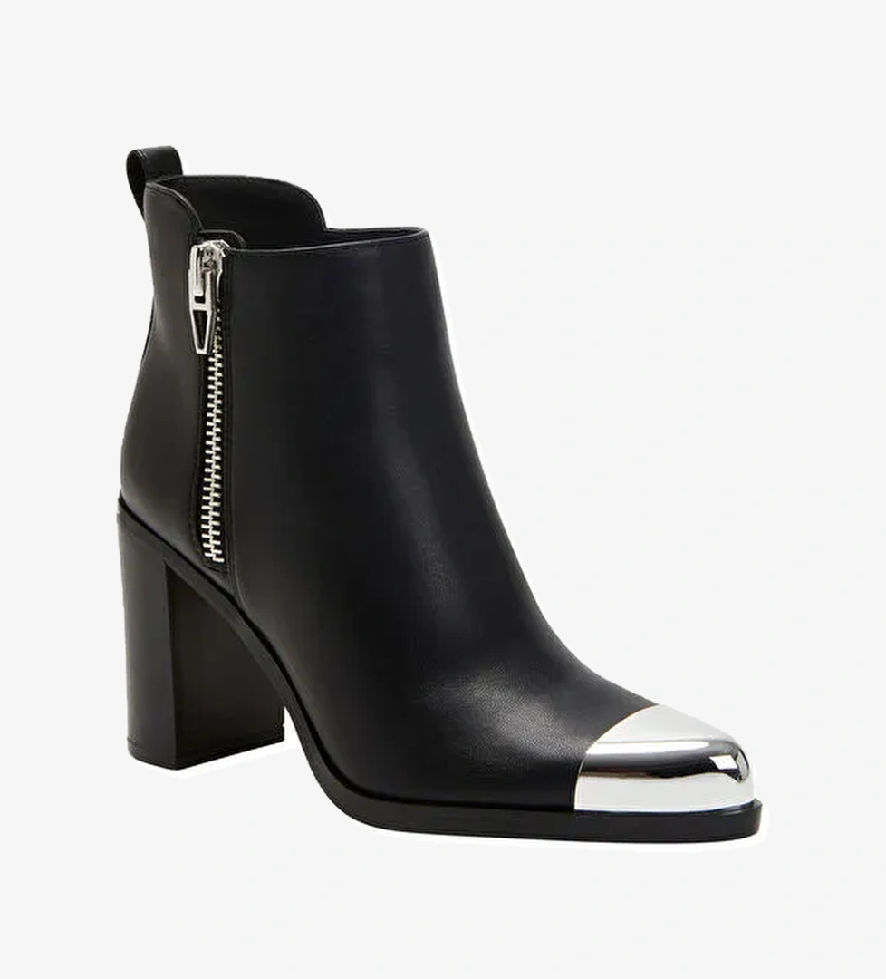 Katy Perry Siyah Kadın Deri Topuklu Bot KP2805 - Görsel 1