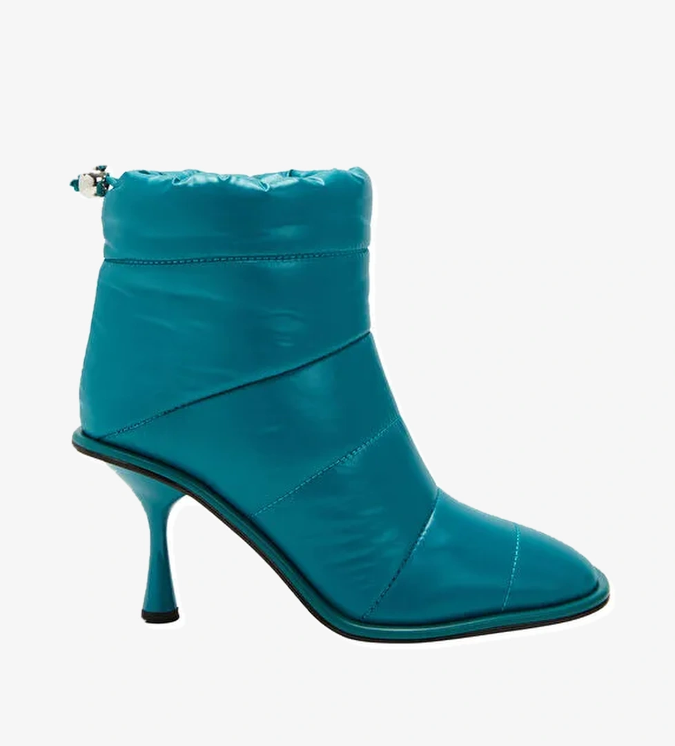 Katy Perry Katy Perry Turkuaz Kadın Topuklu Bot KP2823 model görseli