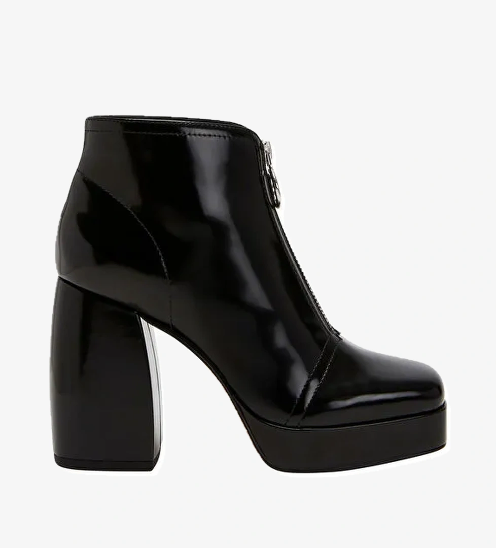 Katy Perry Siyah Kadın Topuklu Bot KP2737 - Görsel 1