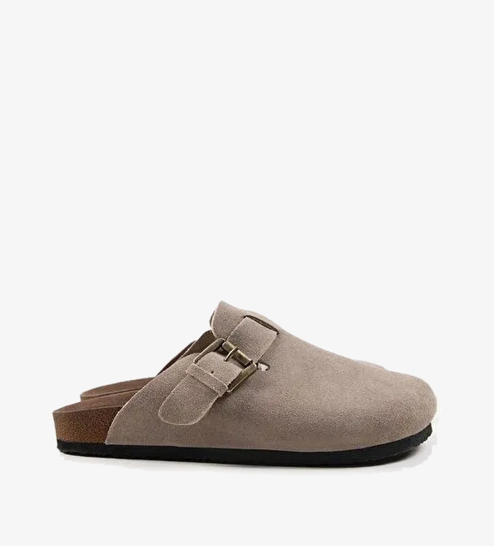 Krahe Vizon Süet Terlik MNJ.135.01 - Görsel 1