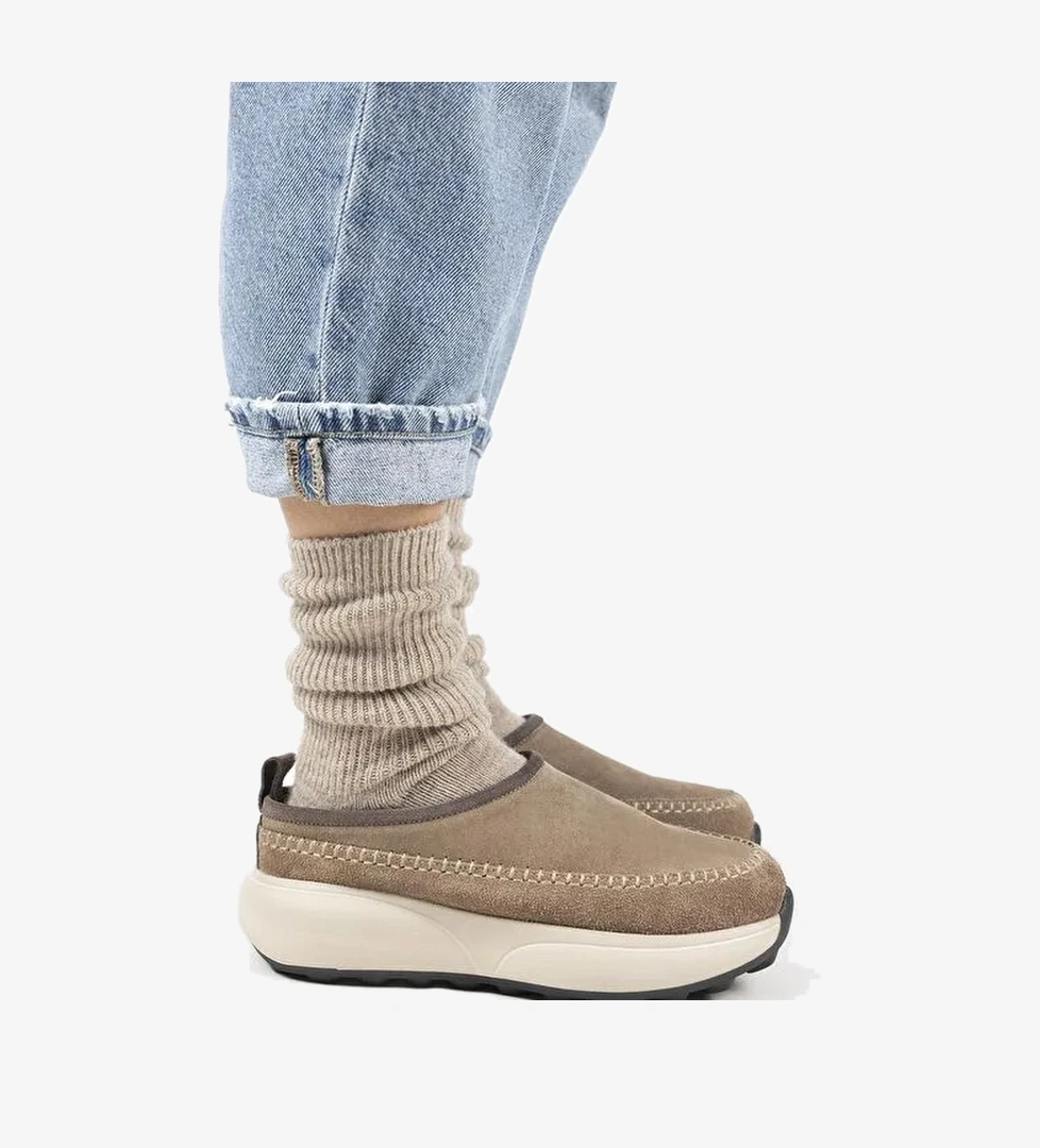 Manijero Vizon Kadın Deri Terlik MNJ.151.02 - Görsel 1