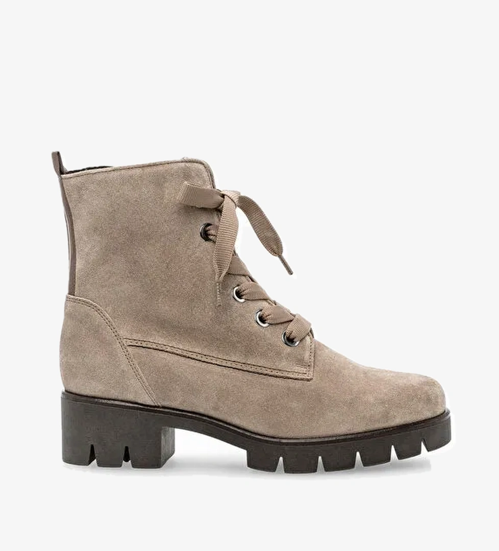 Gabor Gabor Bej Kadın Süet Bot 51.711 model görseli