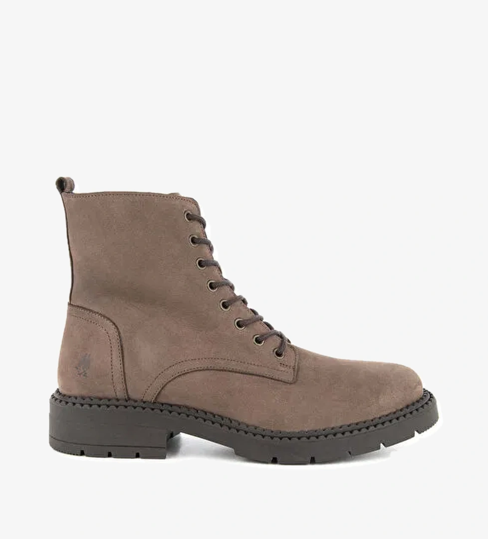 Hush Puppies Bej Erkek Nubuk Bot Heilig - Görsel 1