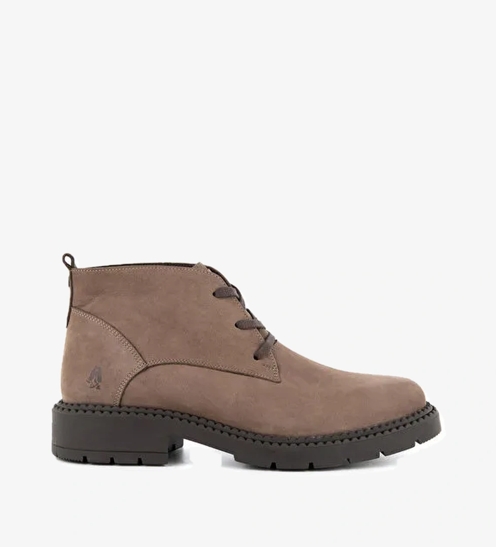 Hush Puppies Bej Erkek Nubuk Bot Manopy