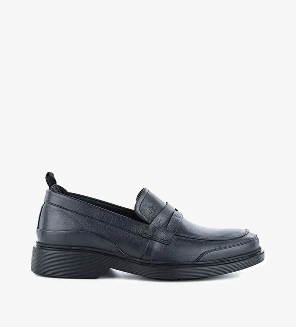 Hush Puppies Lacivert Erkek Deri Günlük Ayakkabı Orin