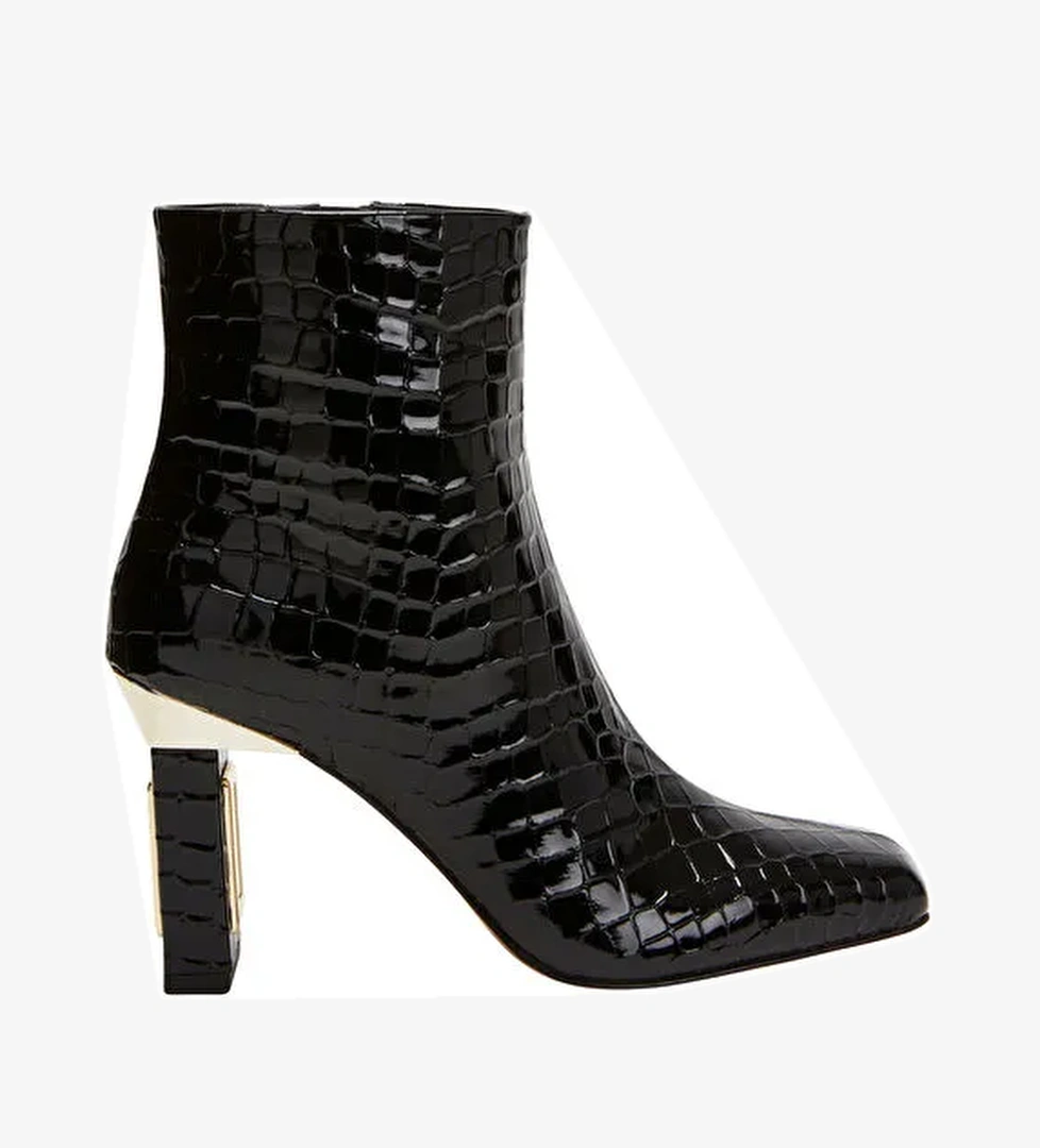 Katy Perry Katy Perry Siyah Kadın Topuklu Bot KP2697 model görseli