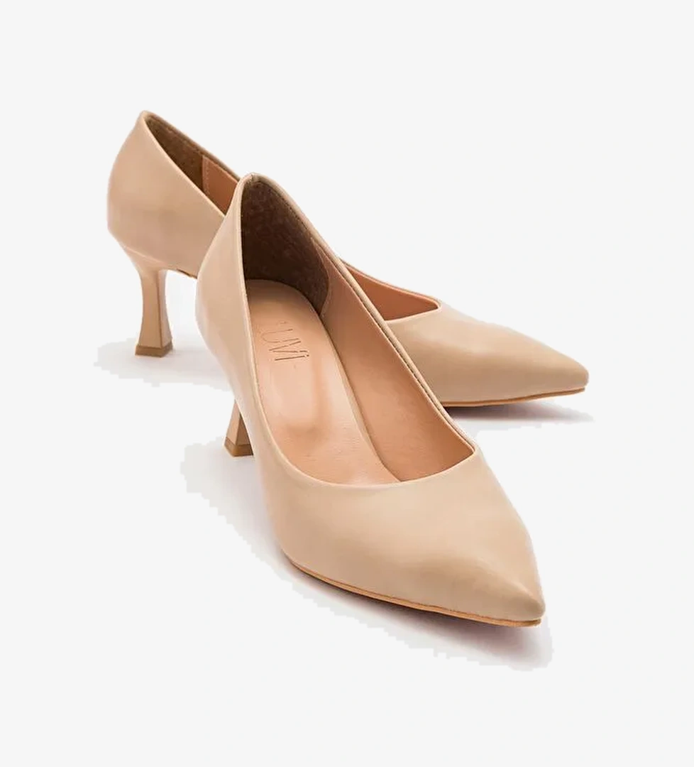 PEDRA Ten Cilt Kadın Topuklu Ayakkabı - Görsel 1