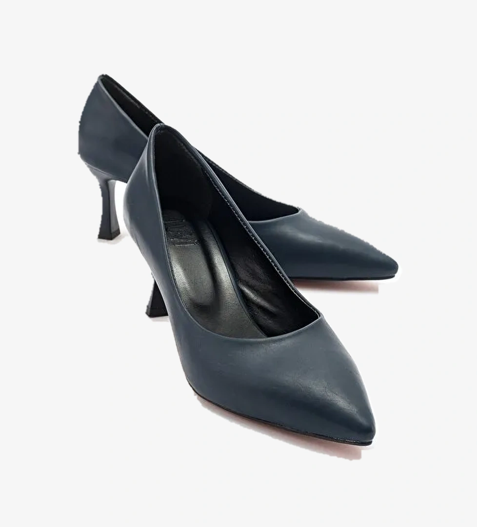 PEDRA Laci Cilt Kadın Topuklu Ayakkabı - Görsel 1