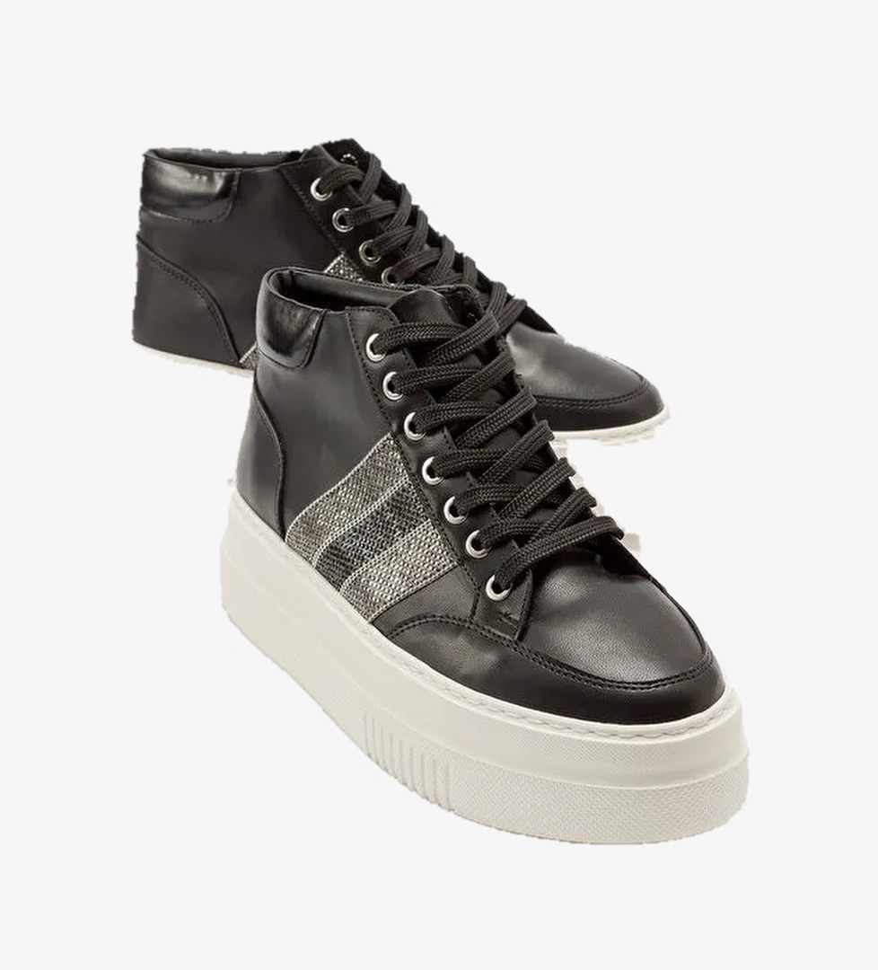 LESSINO Siyah Kadın Spor Ayakkabı - Görsel 1