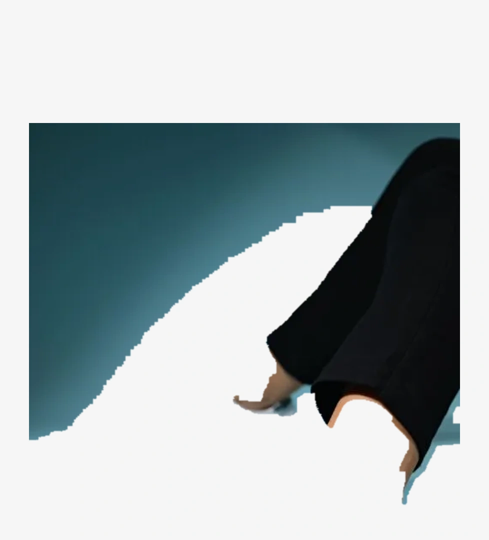 BEICE Beyaz Gri Kadın Spor Ayakkabı - Görsel 1