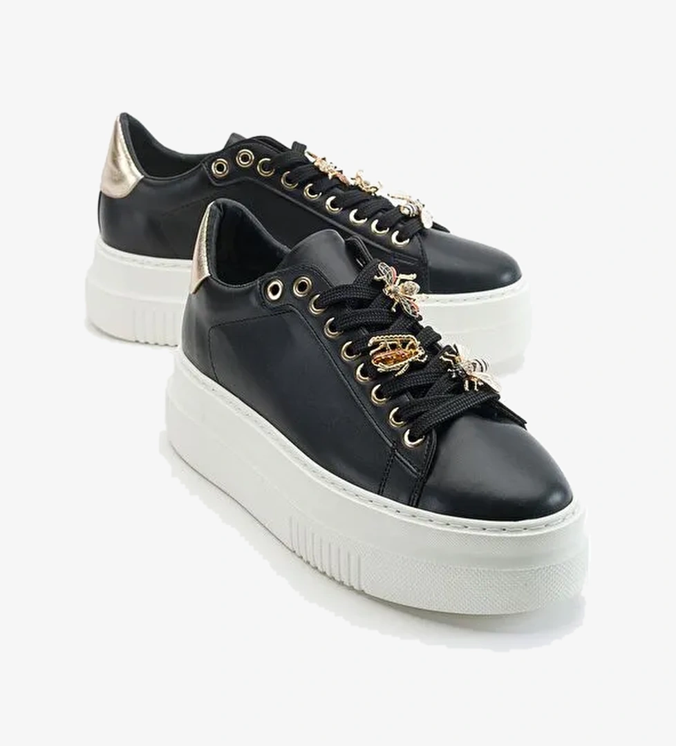 ATER Siyah Kadın Spor Ayakkabı - Görsel 1