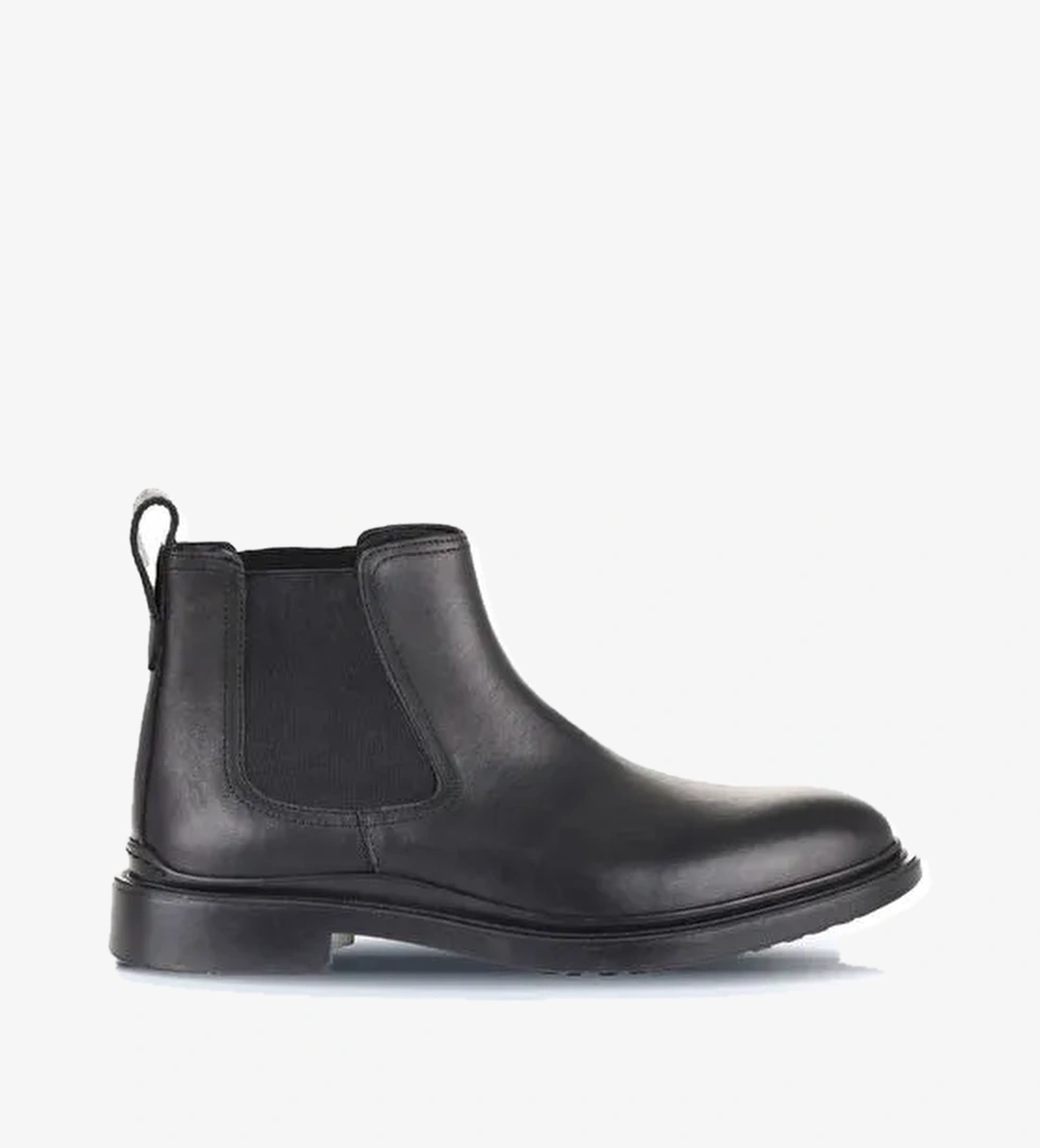 Bueno Shoes Siyah Atlas Deri Erkek Bot 07mb25721013 - Görsel 1