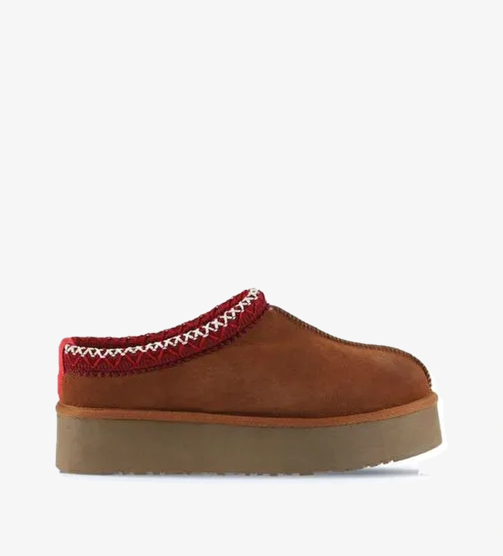 Bueno Shoes Taba Süet Kadın Dolgu Topuklu Bot 05ag6054054 - Görsel 1