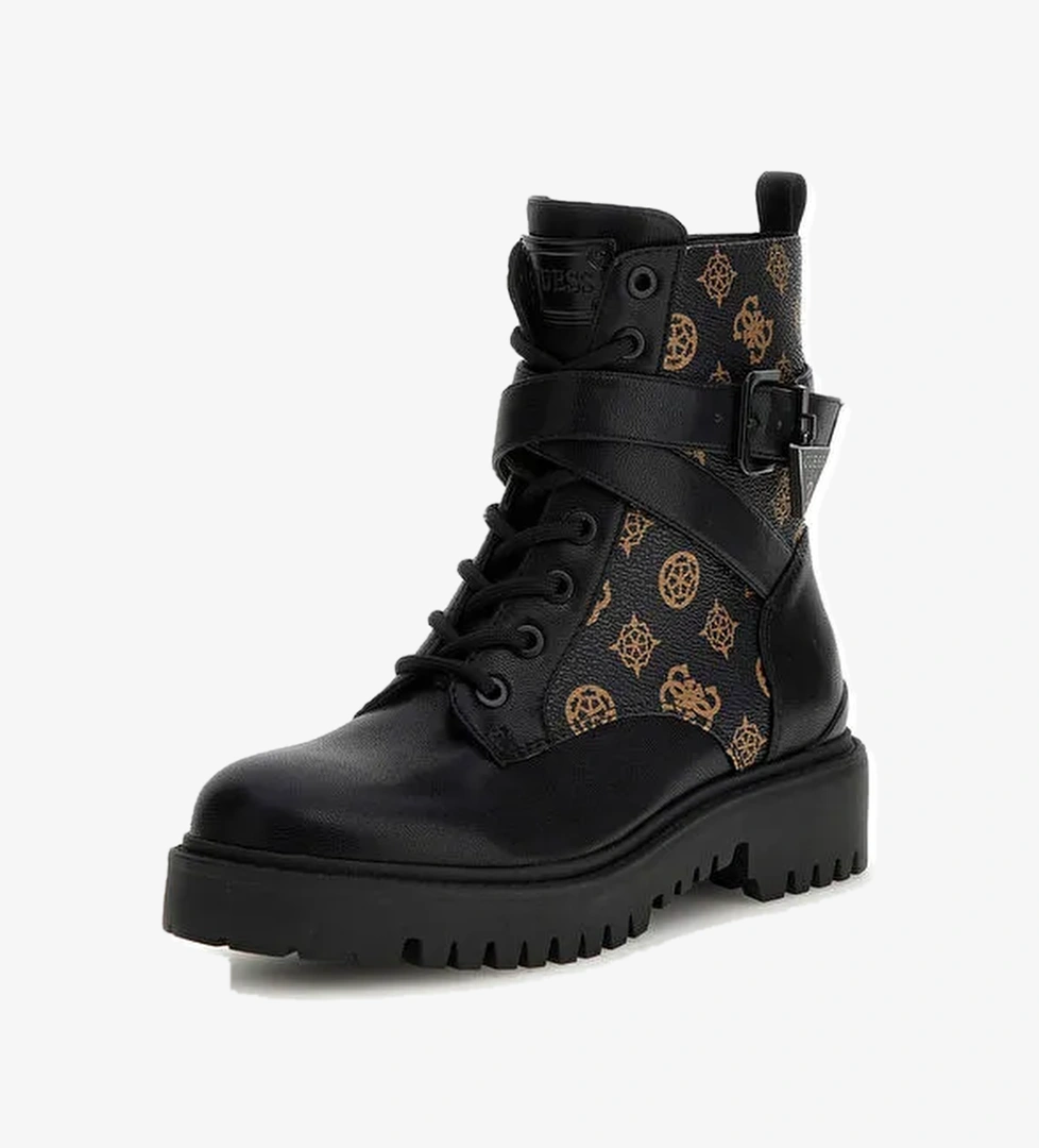 Guess Siyah Kadın Bot FLFOLSFAL10-BLKBR - Görsel 1