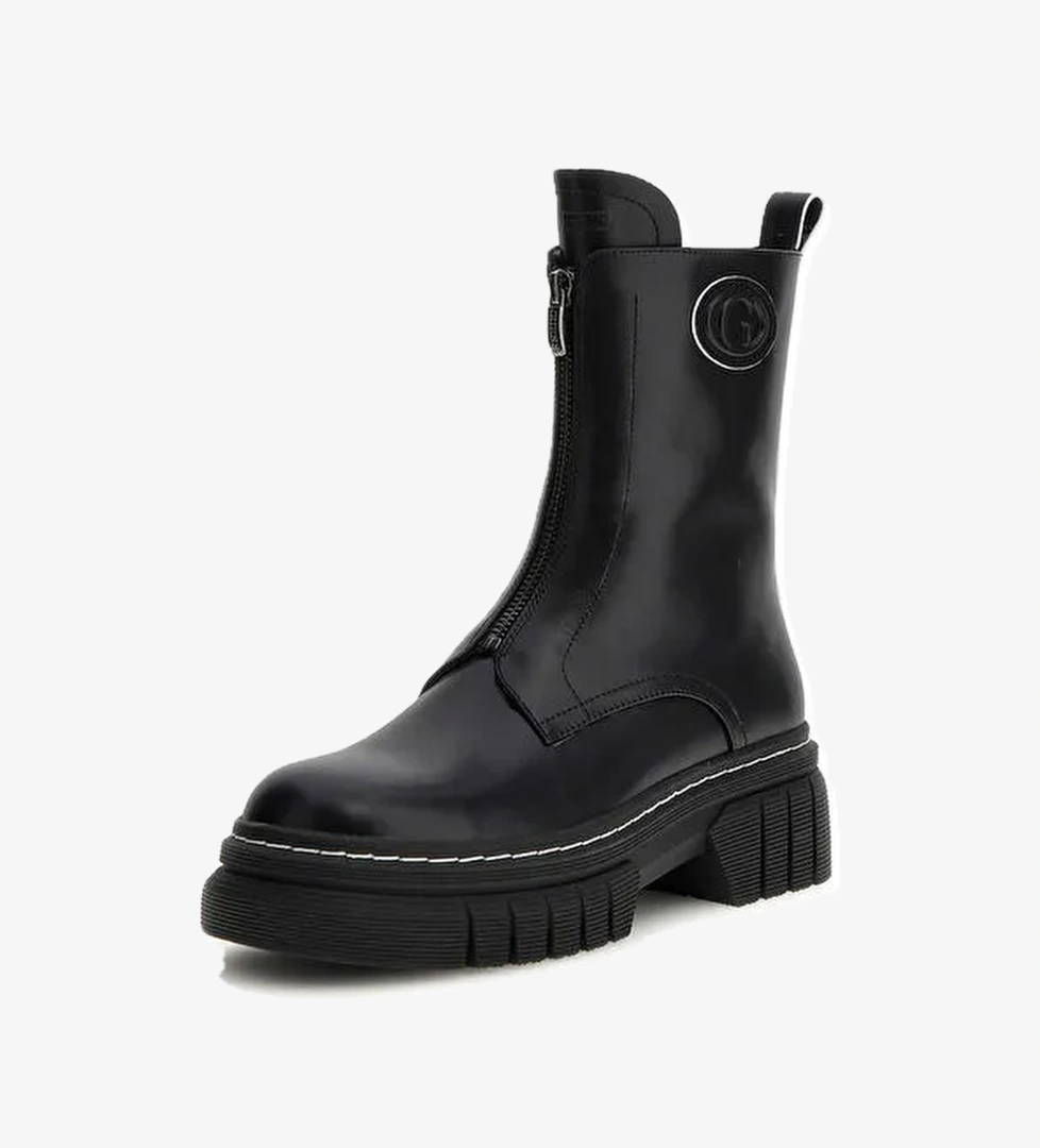 Guess Guess Siyah Kadın Deri Bot FLFANNLEA10-BLACK model görseli