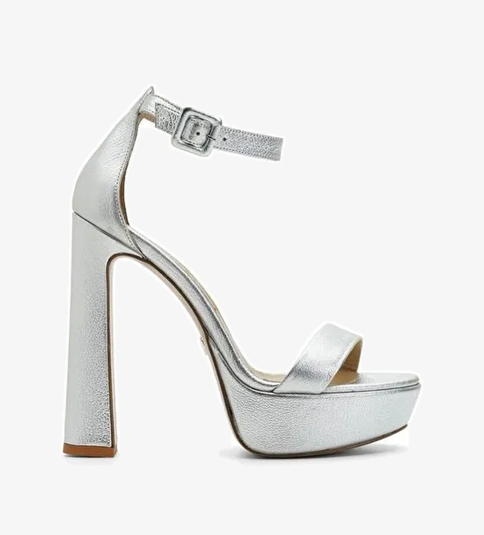 Jabotter Dore Kadın Deri Platform Topuklu Ayakkabı JAB4134 / 515K - Görsel 1