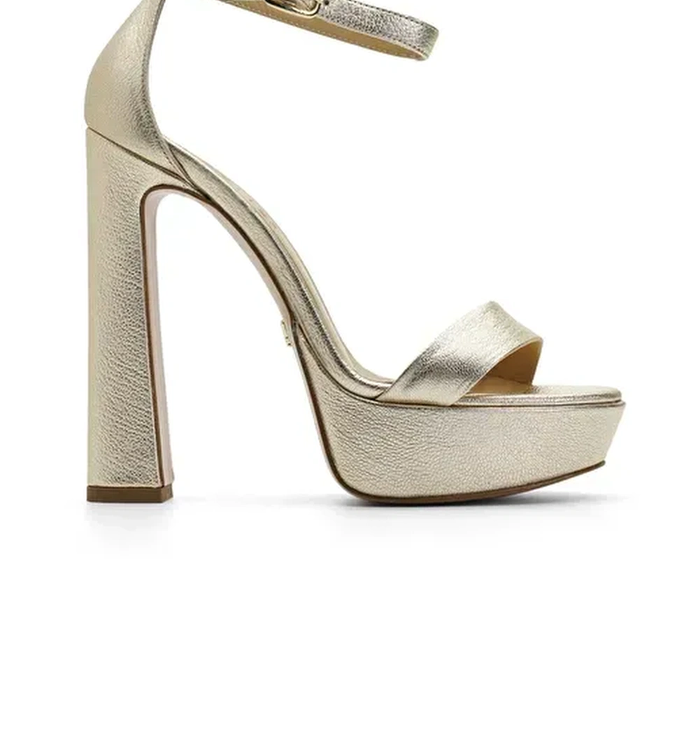 Jabotter Desire Mat Deri Platform Topuklu Ayakkabı - Görsel 1