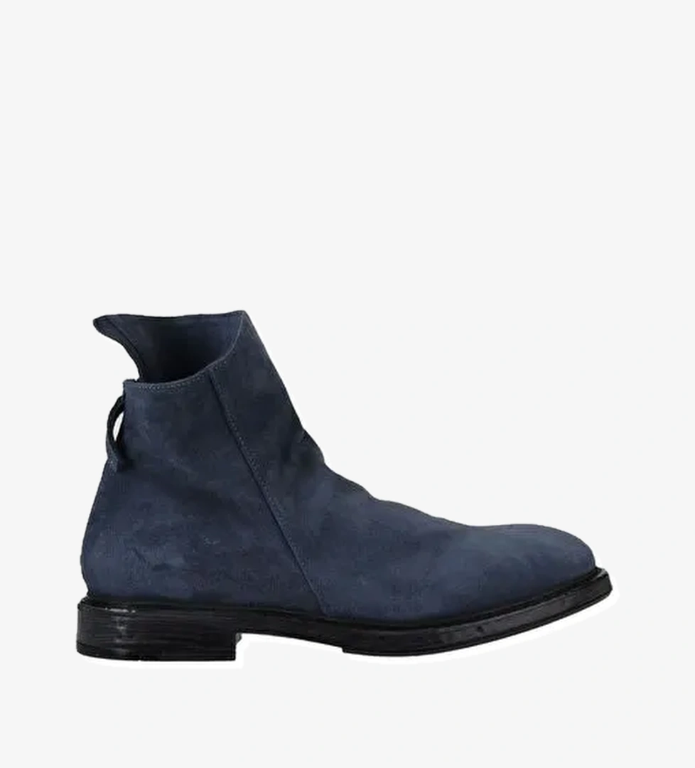 Bueno Shoes Mavi Süet Erkek Bot 01mv9300 - Görsel 1
