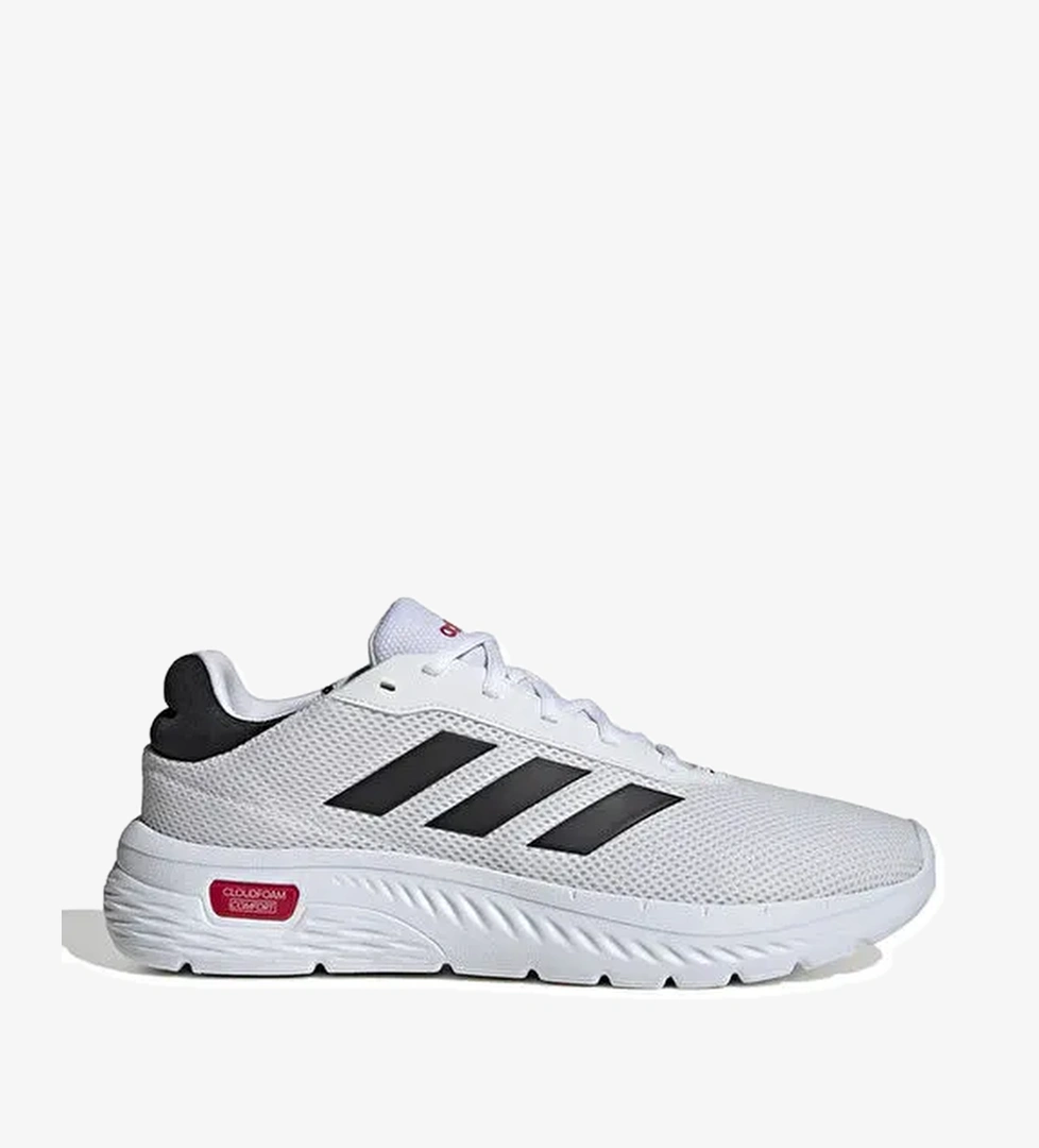 adidas IH6132 CLOUDFOAM COMFY Beyaz Erkek Koşu Ayakkabısı - Görsel 1