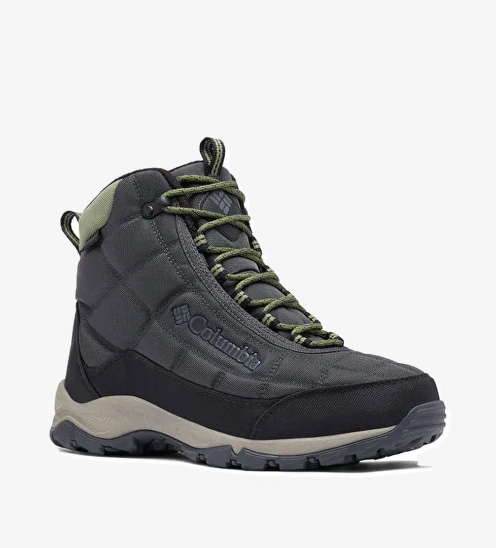 Columbia 2099741087_BM5841 Gri Erkek Deri Outdoor Bot - Görsel 1