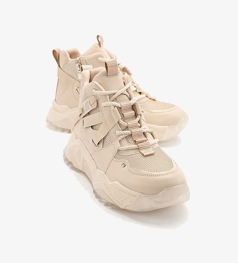 CLARA Bej Rose Kadın Spor Bot - Görsel 1