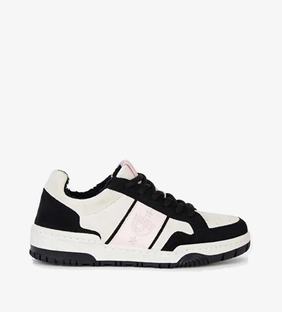 Chiara Ferragni Siyah-Beyaz Kadın Sneaker CF3401_356 - Görsel 1