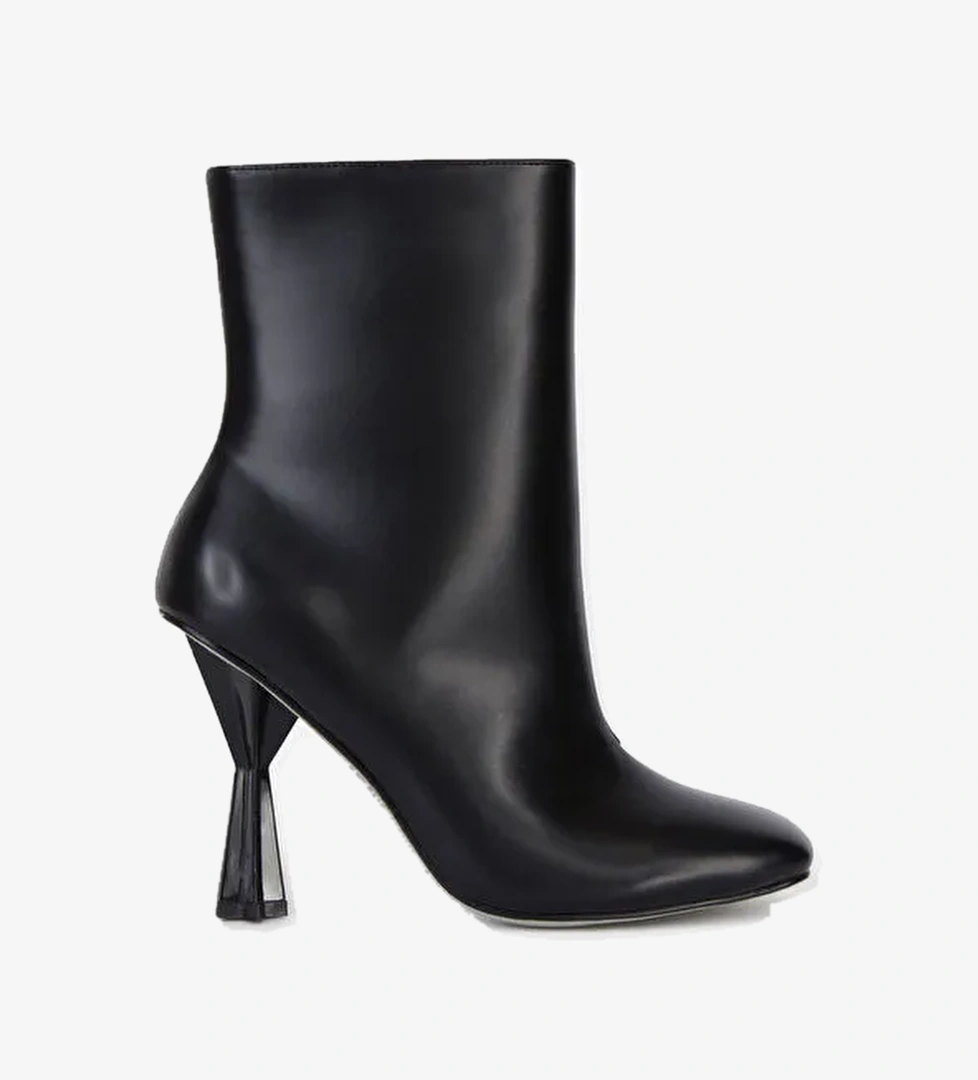 Chiara Ferragni Siyah Kadın Topuklu Bot CF3445_001 - Görsel 1