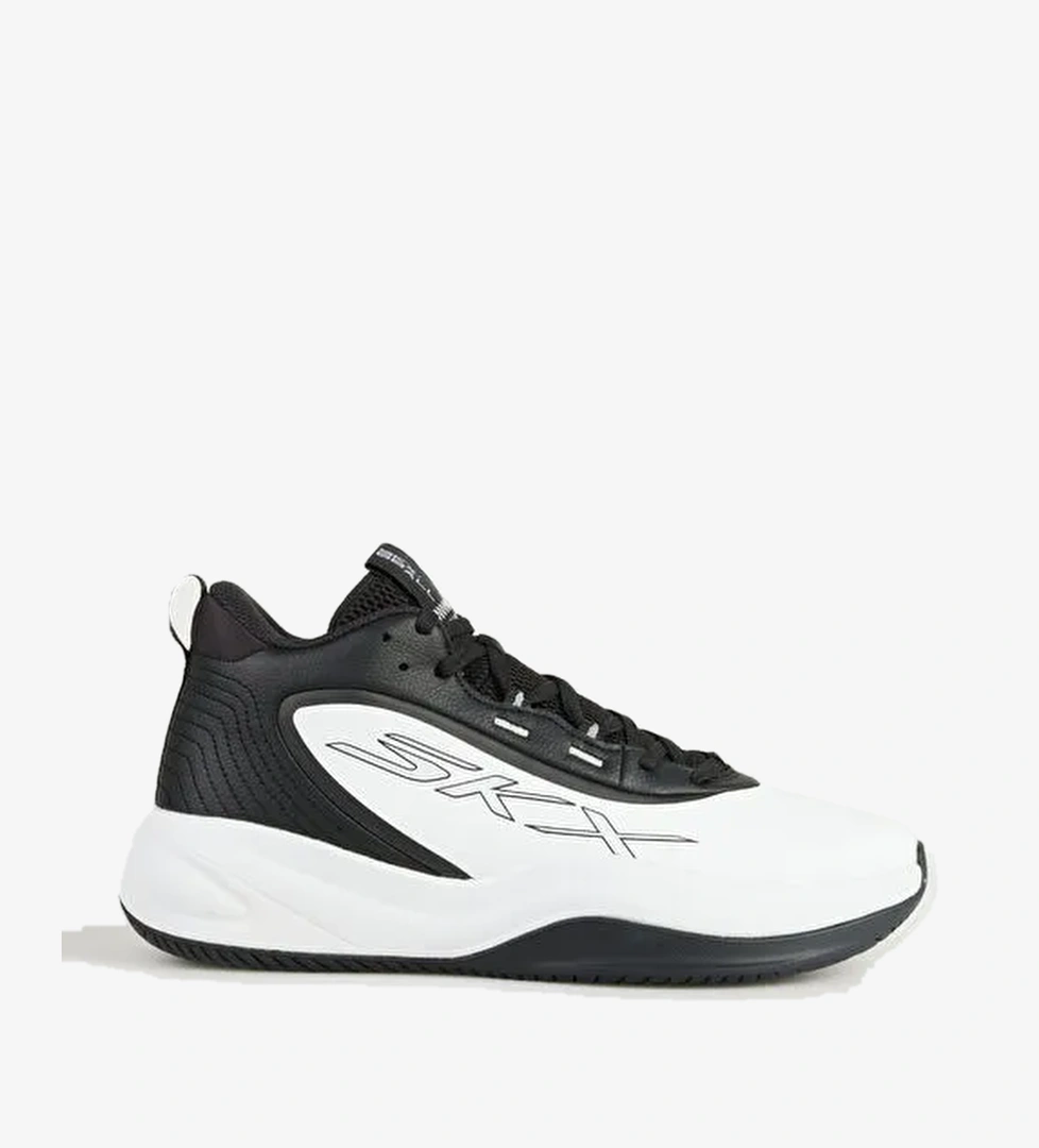 Skechers 253010 WBK SKX LEAGUE Beyaz - Siyah Erkek Basketbol Ayakkabısı - Görsel 1