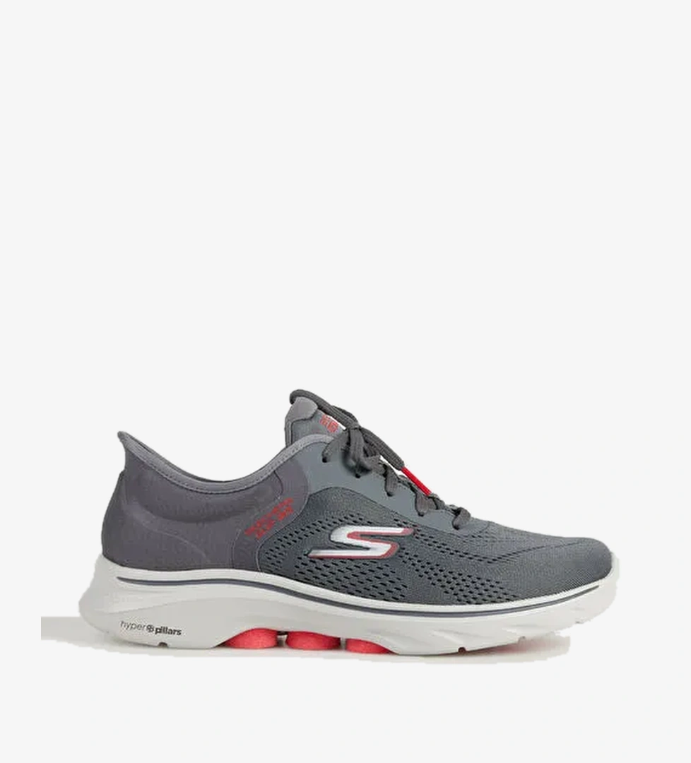 Skechers 216550 CCRD GO WALK 7 - VALİN Gri Erkek Yürüyüş Ayakkabısı - Görsel 1