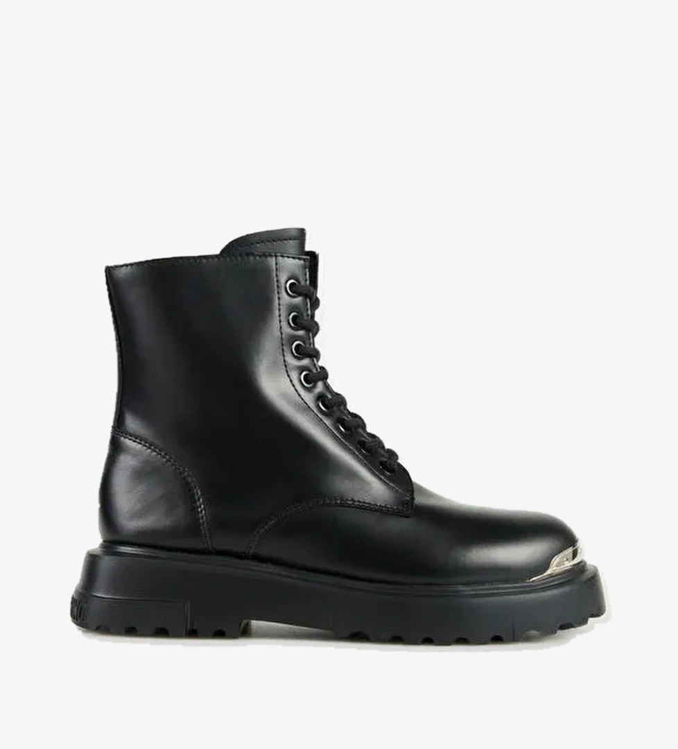 Love Moschino Siyah Kadın Deri Bot JA24124G1L - Görsel 1