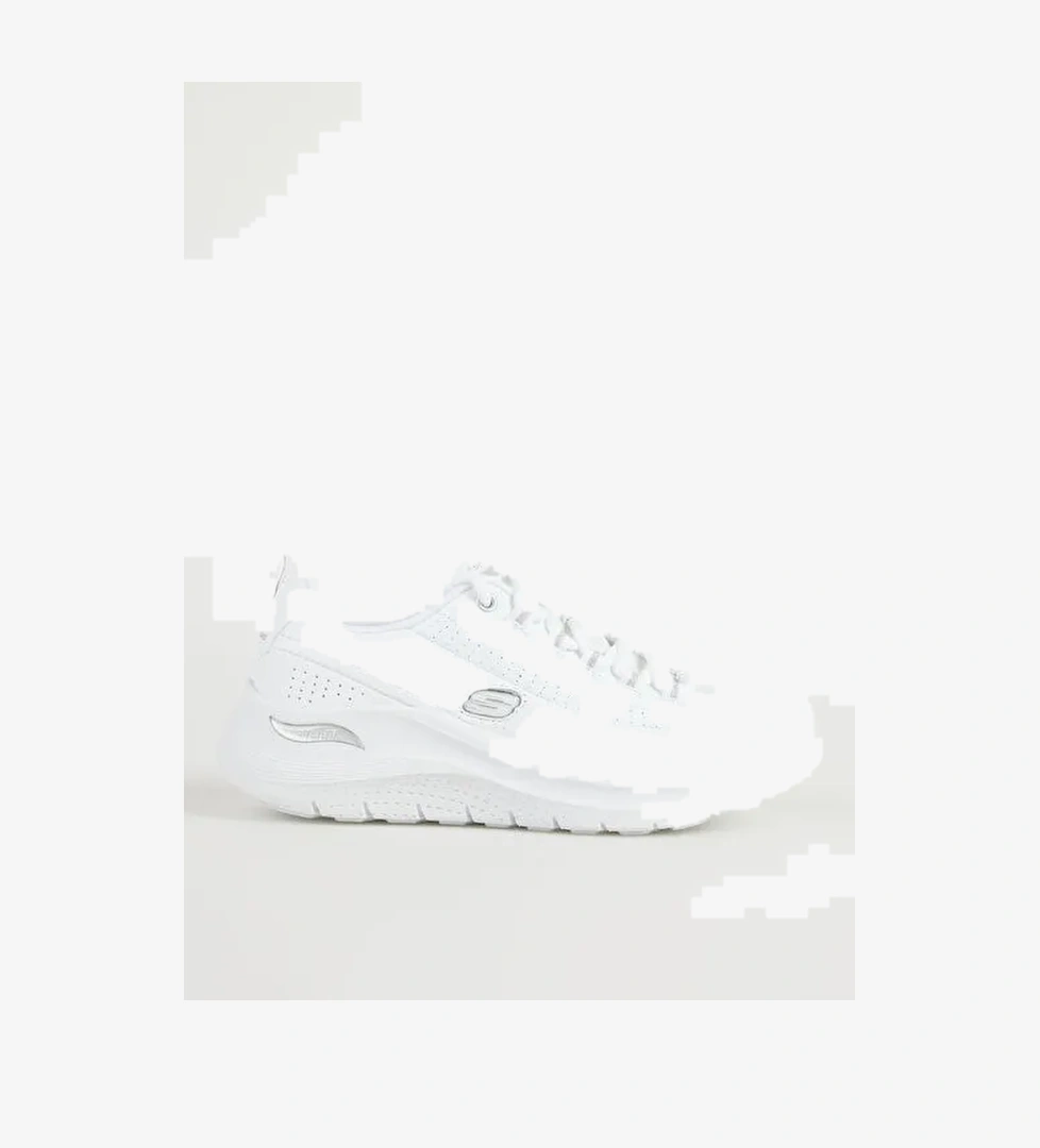 Skechers Skechers 150061TK WSL ARCH FİT 2.0 - STAR BO Beyaz Deri Kadın Yürüyüş Ayakkabısı model görseli