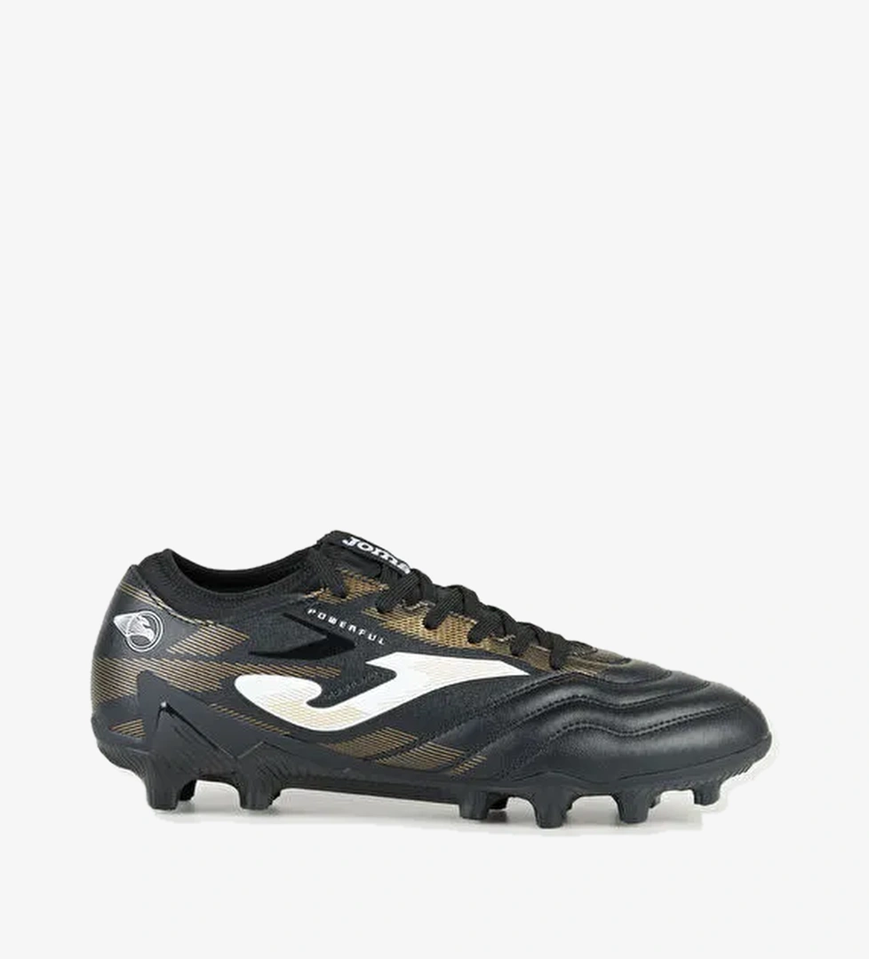 Joma POWW2401FG POWERFUL 2401 BLACK GOLD Siyah - Altın Erkek Krampon - Görsel 1