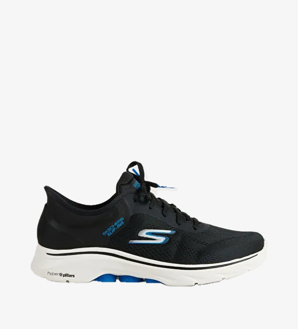 Skechers 216550 BKBL GO WALK 7 - VALİN Siyah Erkek Yürüyüş Ayakkabısı - Görsel 1