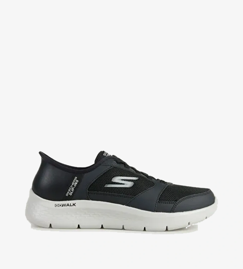 Skechers Skechers Siyah Gri 216504 BKGY GO WALK FLEX - ANZA Siyah - Gri Erkek Yürüyüş Ayakkabısı Boyner'de! Siyah Gri - 1. görsel