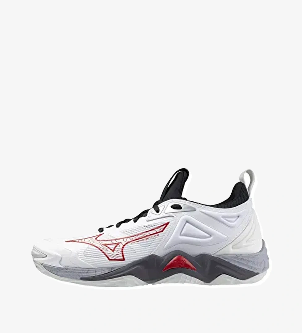 Wave Momentum 3 Unisex Voleybol Ayakkabısı Beyaz / Gri - Görsel 1