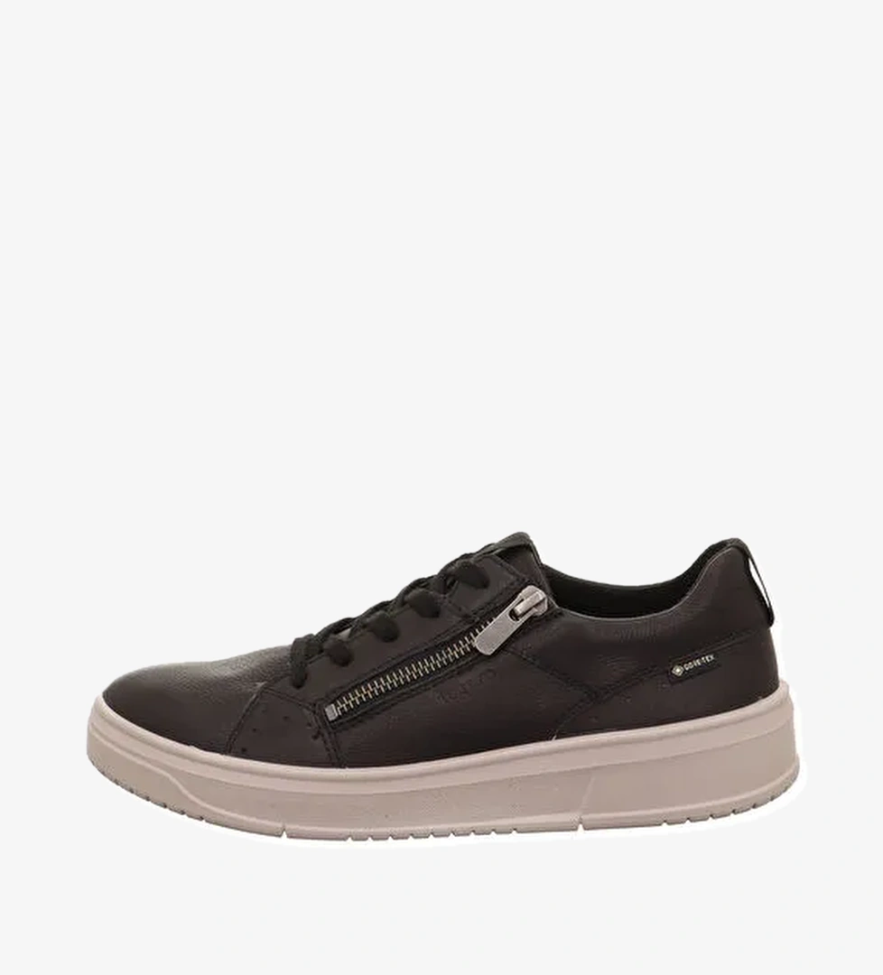 Legero Siyah Kadın Deri Sneaker 2-000334