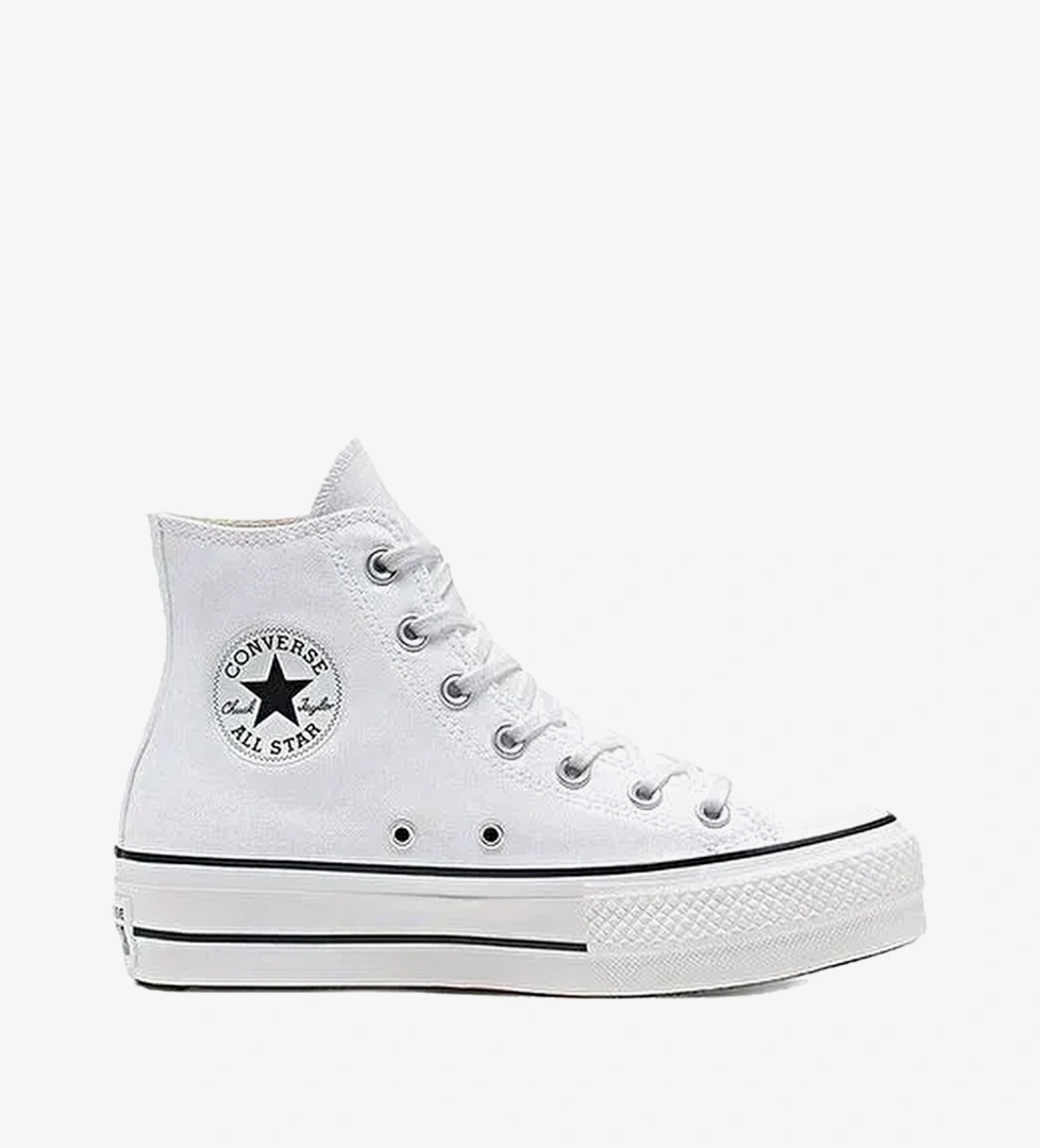 Converse Converse Beyaz Kadın Günlük Ayakkabı Chuck Taylor All Star Platform Canvas 560846C Boyner'de! Beyaz - 1. görsel