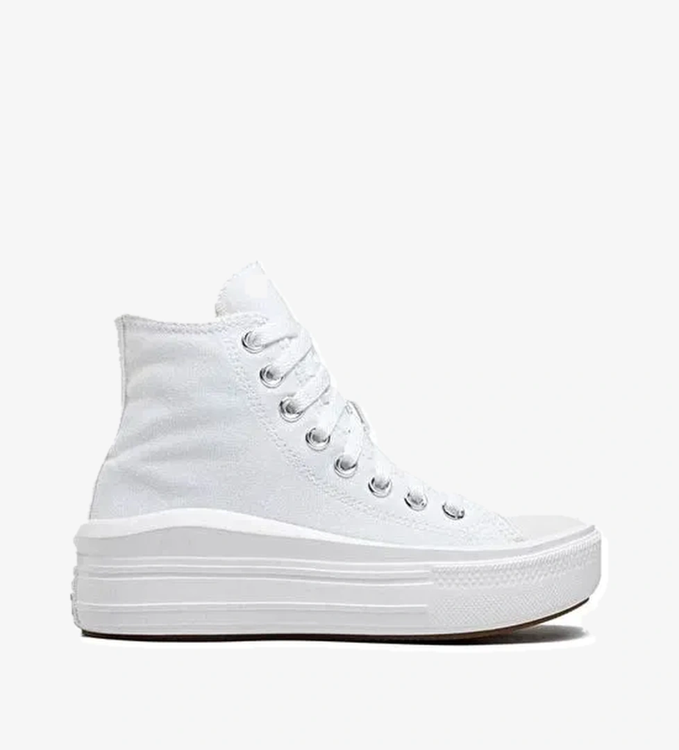 Kadın Günlük Ayakkabı Chuck Taylor All Star Move Platform 568498C - Görsel 1