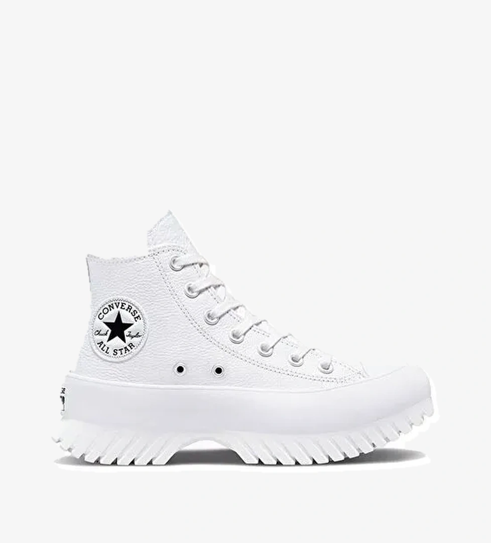 Kadın Günlük Ayakkabı Chuck Taylor All Star Lugged 2.0 Leather A03705C - Görsel 1