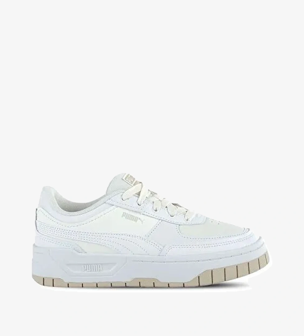 Puma Cali Dream Lth Wns Kadın Günlük Ayakkabı 392730-16 Beyaz - Görsel 1
