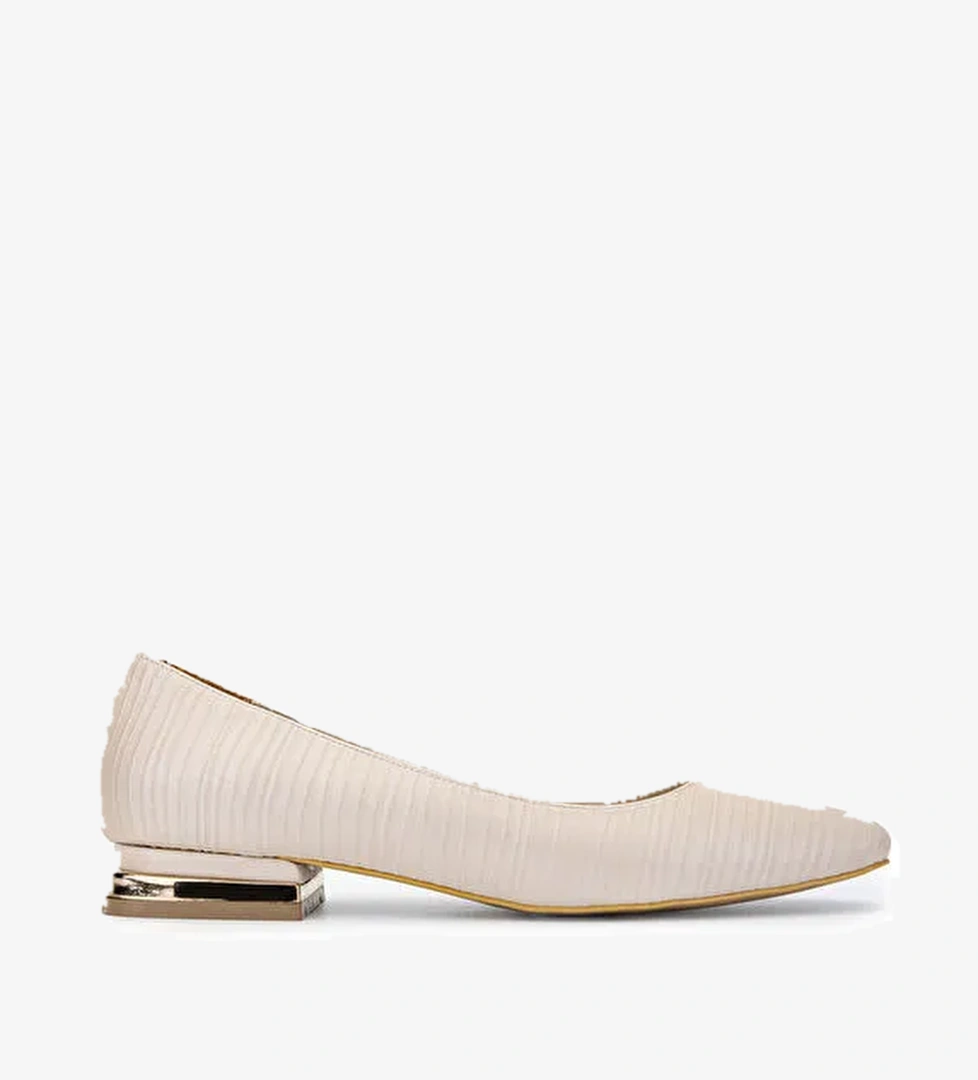 Tamer Tanca Siyah Kadın Deri Babet 891 2016 BN AYK SK24-25 - Görsel 1